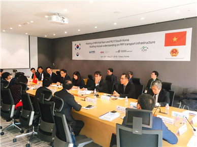 The 1st Korea-Vietnam Infrastructure PPP Investment Development Project Cooperation Meeting, jointly held with the Ministry of Land, Infrastructure and Transport KIND.