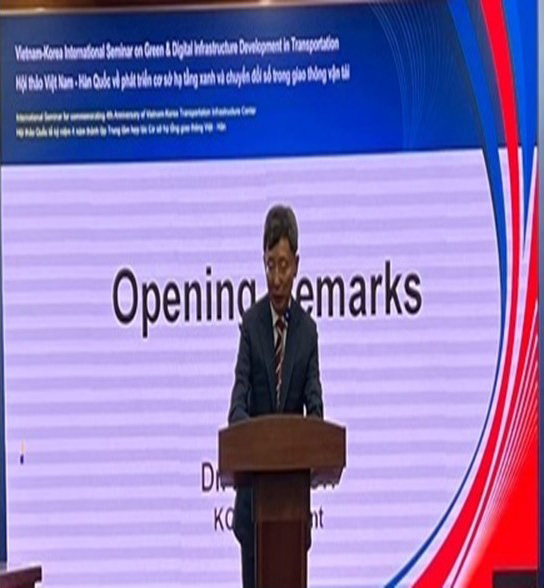 Opening Remarks by KOTI President JaeHak OH